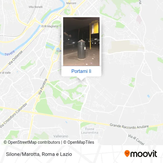 Mappa Silone/Marotta