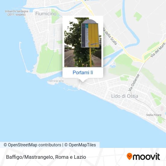 Mappa Baffigo/Mastrangelo