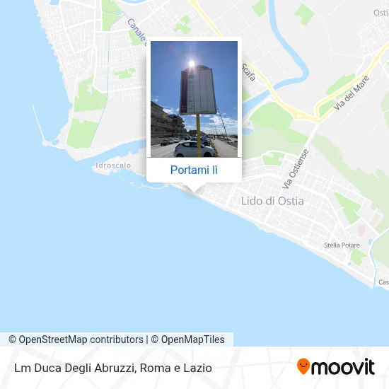 Mappa Lm Duca Degli Abruzzi