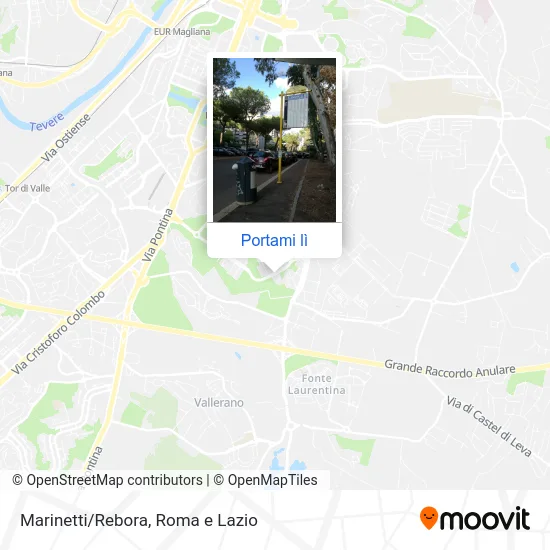 Mappa Marinetti/Rebora