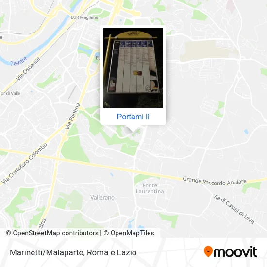 Mappa Marinetti/Malaparte