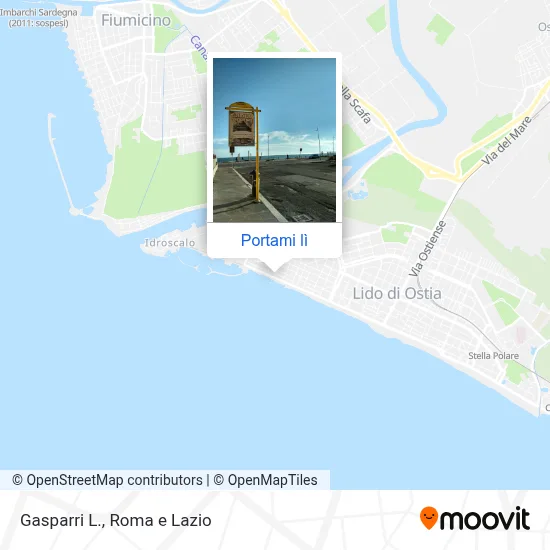 Mappa Gasparri L.