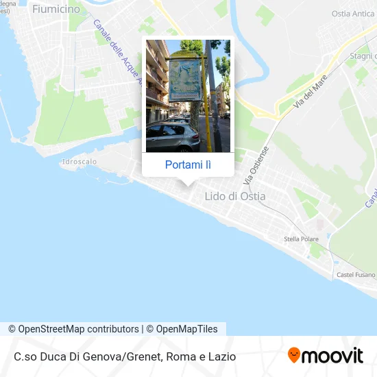 Mappa C.so Duca Di Genova/Grenet