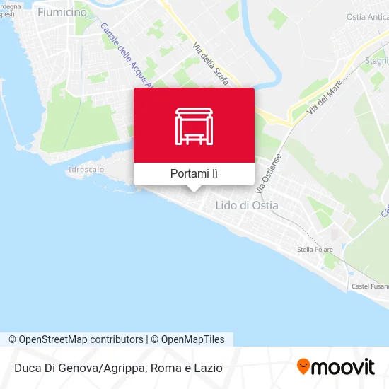 Mappa Duca Di Genova/Agrippa