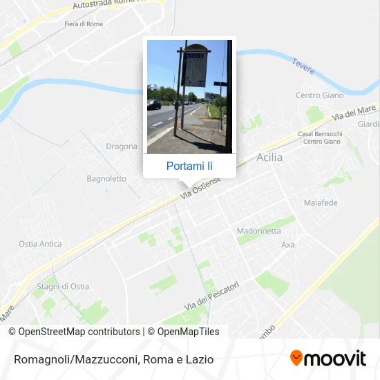 Mappa Romagnoli/Mazzucconi