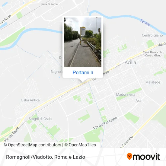 Mappa Romagnoli/Viadotto