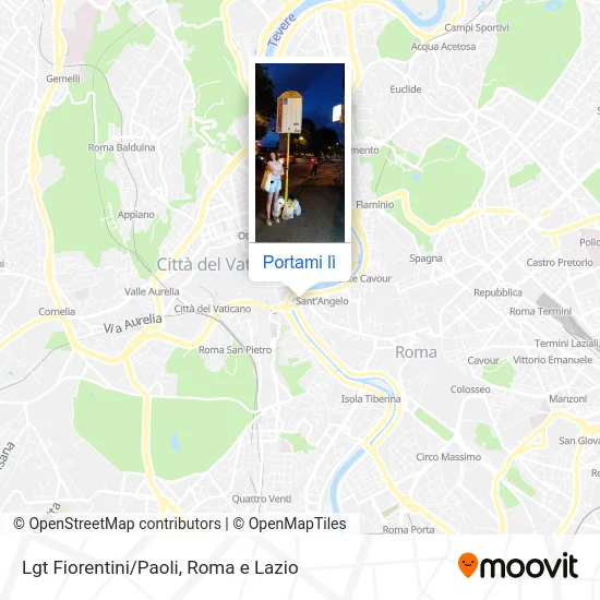 Mappa Lgt Fiorentini/Paoli