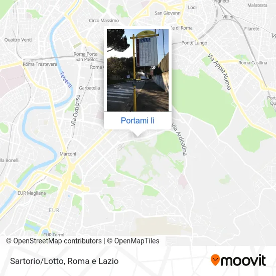 Mappa Sartorio/Lotto