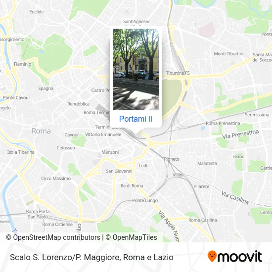 Mappa Scalo S. Lorenzo/P. Maggiore