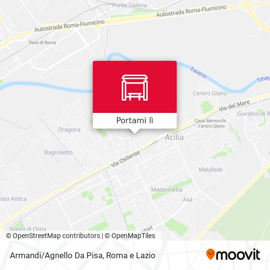 Mappa Armandi/Agnello Da Pisa