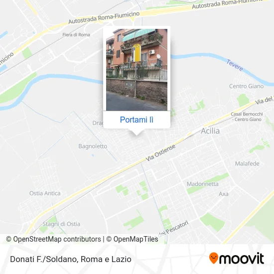 Mappa Donati F./Soldano