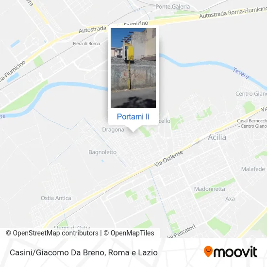 Mappa Casini/Giacomo Da Breno