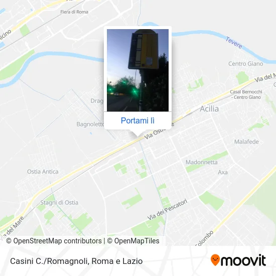 Mappa Casini C./Romagnoli