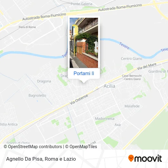 Mappa Agnello Da Pisa