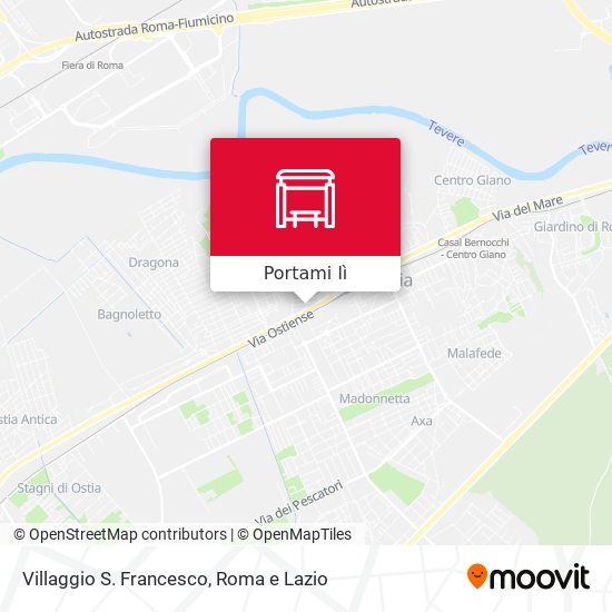 Mappa Villaggio S. Francesco