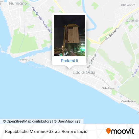 Mappa Repubbliche Marinare/Garau