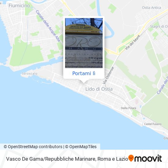 Mappa Vasco De Gama / Repubbliche Marinare
