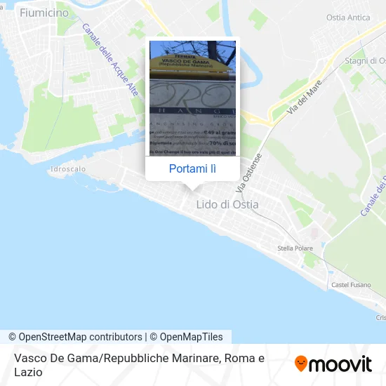 Mappa Vasco De Gama / Repubbliche Marinare