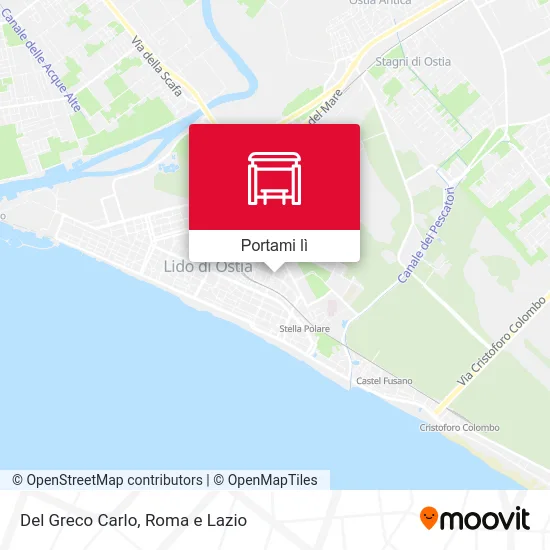 Mappa Del Greco Carlo