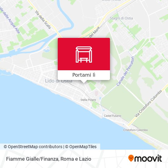 Mappa Fiamme Gialle/Finanza