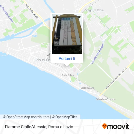 Mappa Fiamme Gialle/Alessio