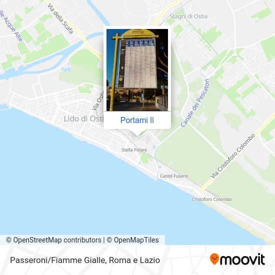 Mappa Passeroni/Fiamme Gialle