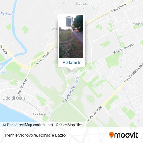 Mappa Pernier/Idrovore