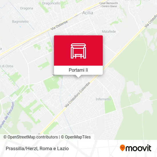 Mappa Prassilla/Herzl