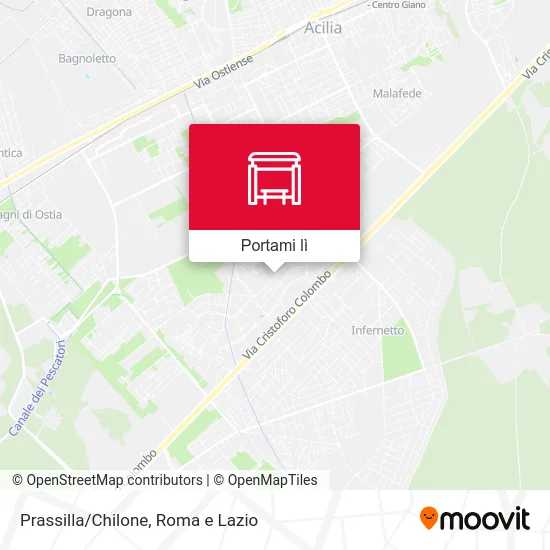 Mappa Prassilla/Chilone