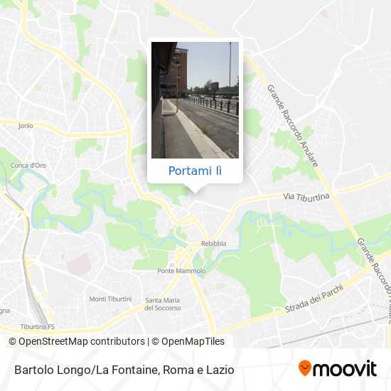 Mappa Bartolo Longo/La Fontaine