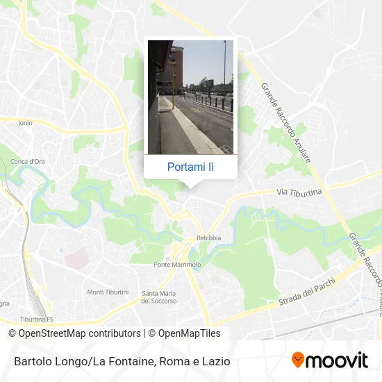 Mappa Bartolo Longo/La Fontaine