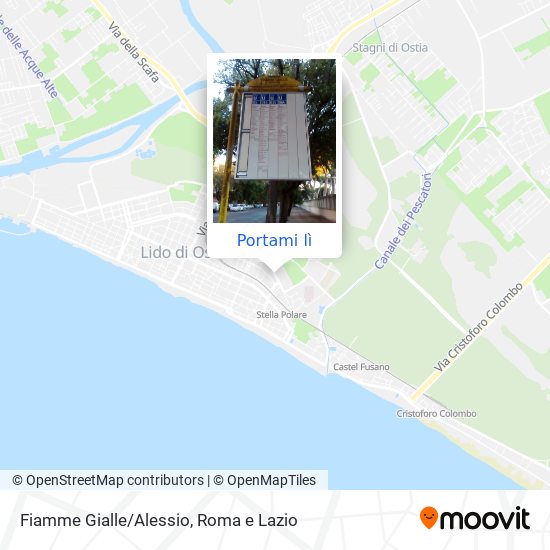 Mappa Fiamme Gialle/Alessio