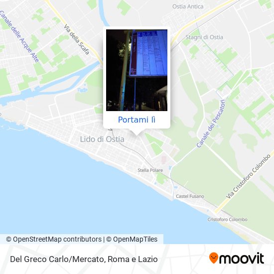 Mappa Del Greco Carlo/Mercato