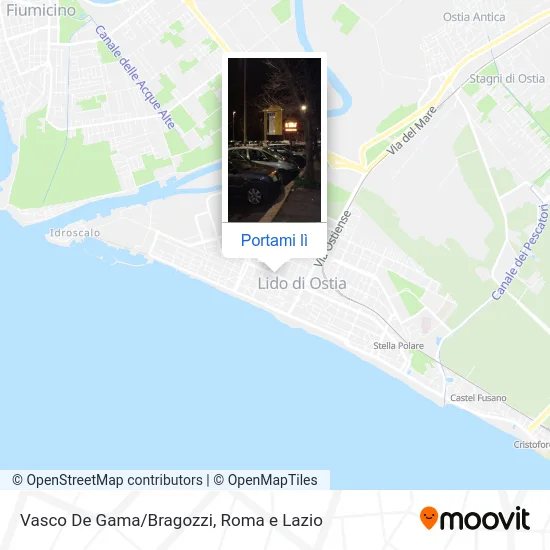 Mappa Vasco De Gama/Bragozzi