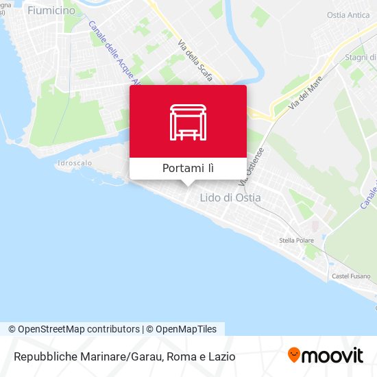 Mappa Repubbliche Marinare/Garau