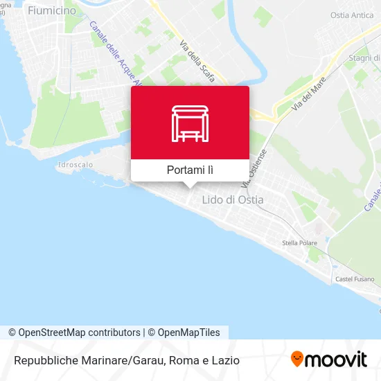 Mappa Repubbliche Marinare/Garau