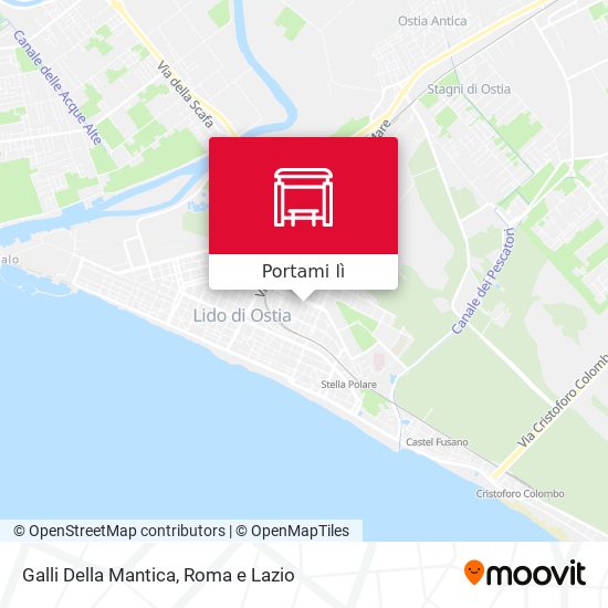 Mappa Galli Della Mantica