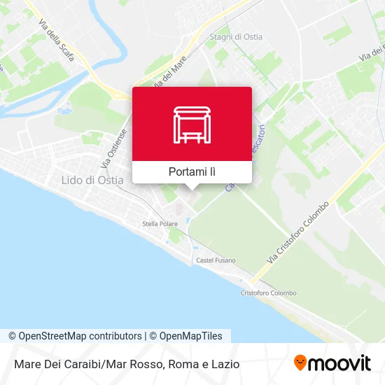 Mappa Mare Dei Caraibi/Mar Rosso