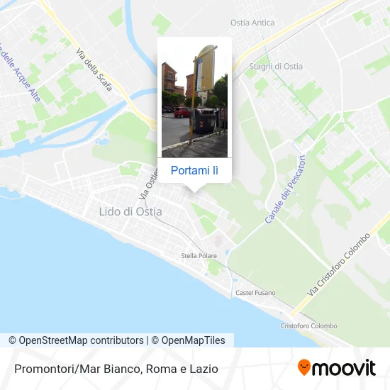 Mappa Promontori/Mar Bianco