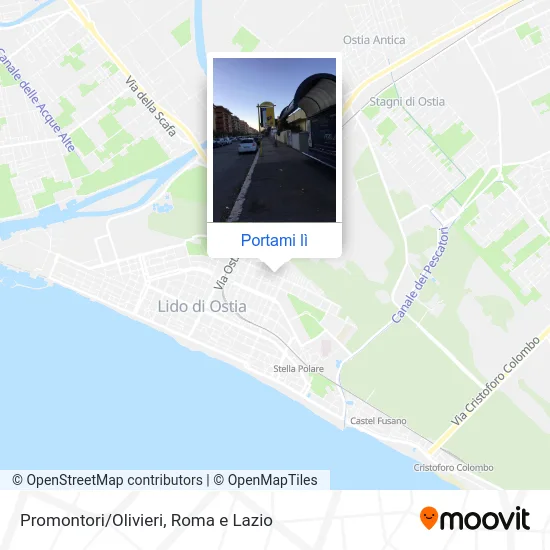 Mappa Promontori/Olivieri