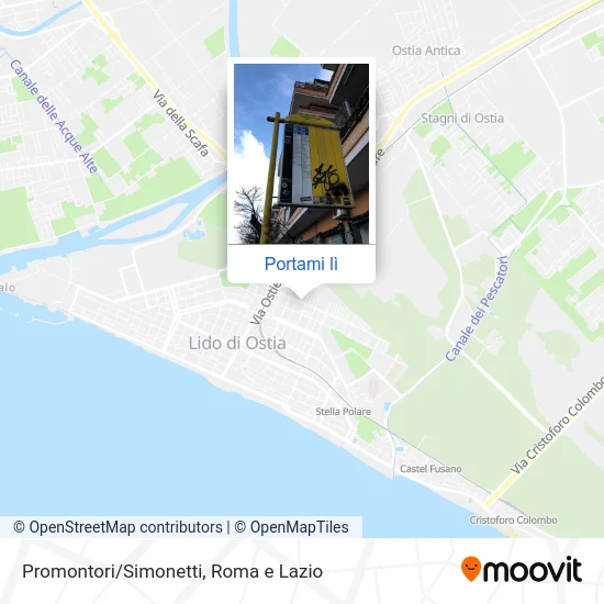 Mappa Promontori/Simonetti