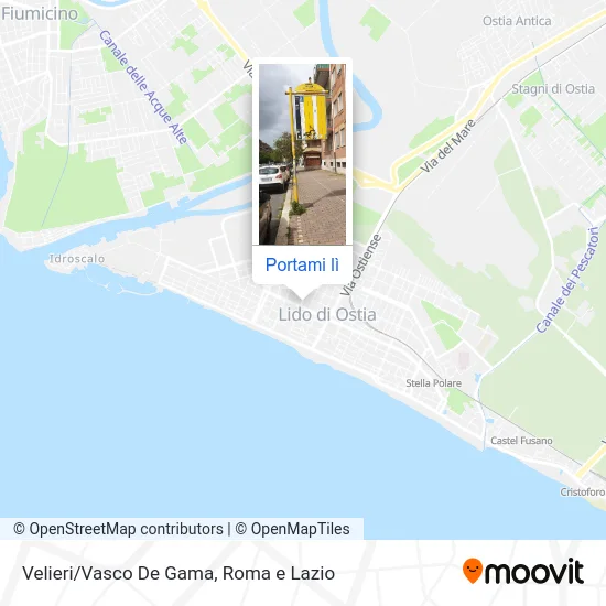 Mappa Velieri/Vasco De Gama