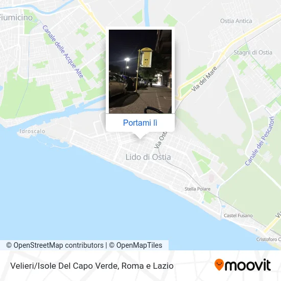 Mappa Velieri/Isole Del Capo Verde