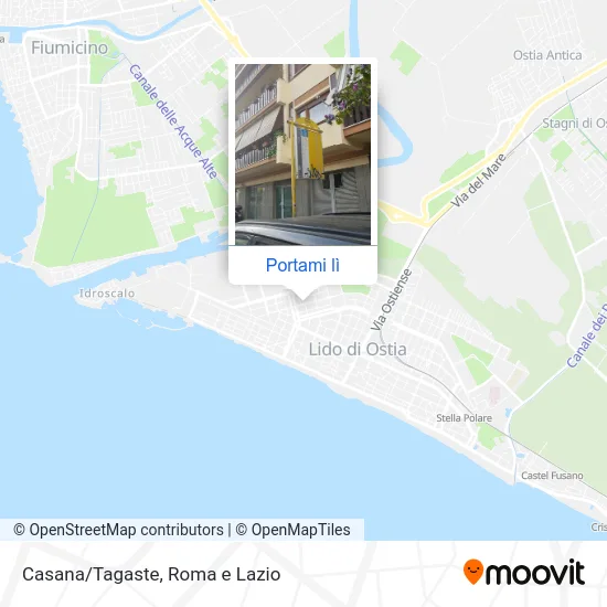 Mappa Casana/Tagaste