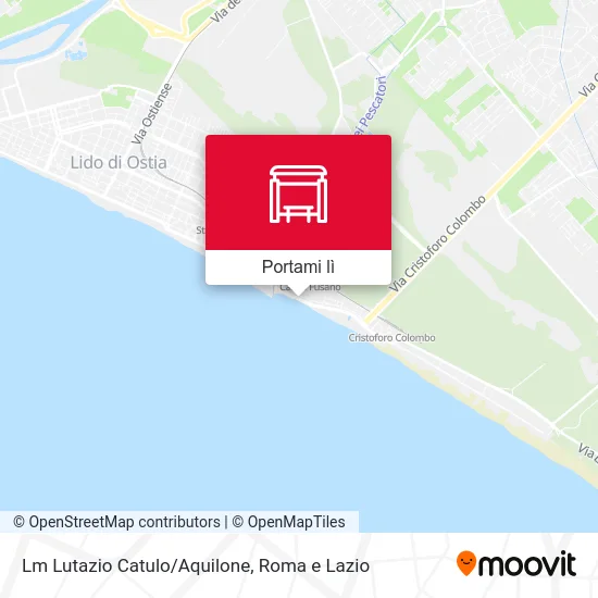 Mappa Lm Lutazio Catulo/Aquilone