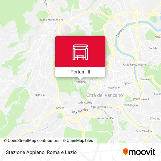 Mappa Stazione Appiano