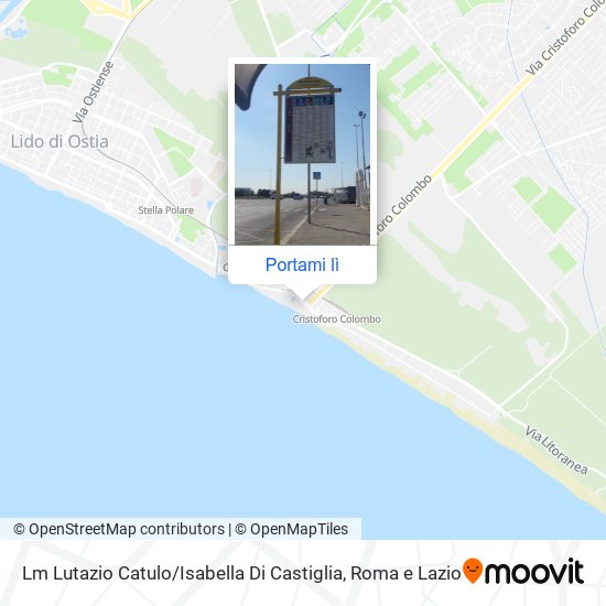 Mappa Lm Lutazio Catulo / Isabella Di Castiglia