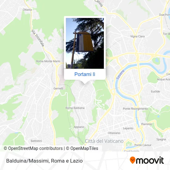 Mappa Balduina/Massimi