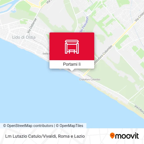 Mappa Lm Lutazio Catulo/Vivaldi