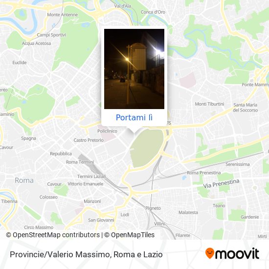 Mappa Provincie/Valerio Massimo